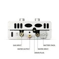 thumbnail image 5 of Eccotemp Luxe 1.5 GPM Outdoor Portable Tankless Water Heater w/ EccoFlo Diaphragm 12V Pump and Strainer, 5 of 15