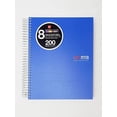 thumbnail image 2 of Miquelrius Premium A5 8-Subject Spiral Notebook, Graph Pages, Blue (6" x 8"), 2 of 5
