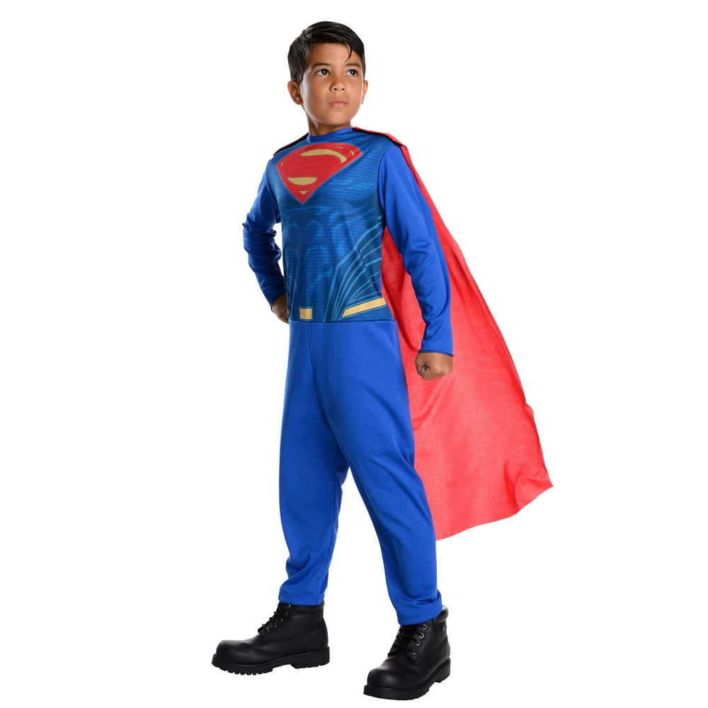 Batman V Superman: Dawn Of Justice Superman Action Suit Costume for ...
