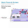 thumbnail image 3 of Swiming Turtle Clear Case for iPhone 12,Aesthetic Art Design Case for Men Women,Unique Soft Transparent TPU Bumper Case Cover, 3 of 5