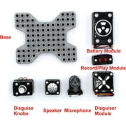 Mukikim 10755 SpyX DIY Voice Disguiser - Fool Your Enemies for Educational Science Kit