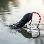 Bisitoy Topwater Mouse Fishing Lures, Lifelike Rat Lure for Topwater Fishing in Lakes and Rivers