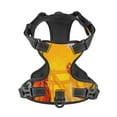 thumbnail image 4 of Picia The Chicken Family No-Pull Dog Harness Reflective Front Clip Vest with Handle,Step-in Air Dog Harness,Adjustable 2 Metal Rings 4 Buckles,Easy to Put on & Take Off Large, 4 of 9