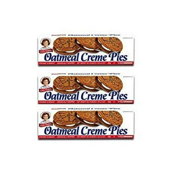 Little Debbie Oatmeal Creme Pies