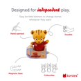 thumbnail image 3 of El personaje de reproducción de audio Tonies Daniel Tiger con 14 canciones de más de 3 años, 3 of 6