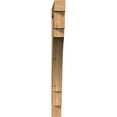 thumbnail image 2 of Ekena Millwork 3 1/2"W x 40"D x 40"H Merced Block Smooth Bracket, Western Red Cedar, 2 of 4