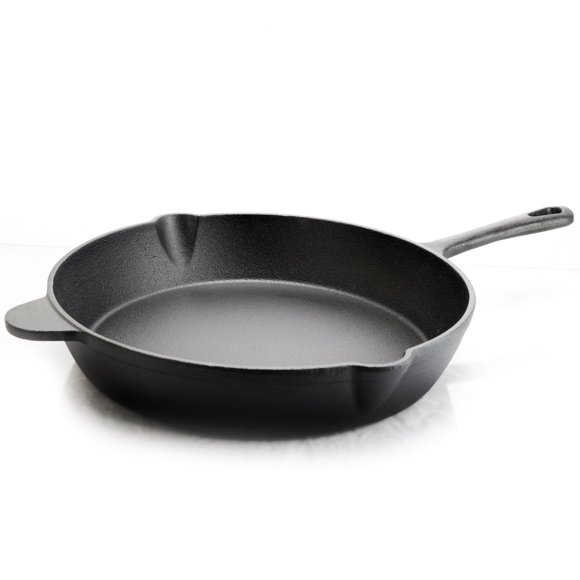 General Store Addlestone Cast Iron 12 In. Round Grill Pan