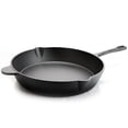 thumbnail image 5 of General Store Addlestone Cast Iron 12 In. Round Grill Pan, 5 of 6
