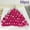 Pinkish-purple (includes packaging bag), variant on 50Pcs Single Stem Peach Artificial Roses, Individually Wrapped, Bulk Bouquets for Valentine's Day & Mother's Day, Realistic Craft Creative Promotional Gifts