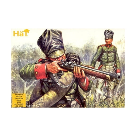 Hat Industries Prussian Volunteer Jaeger New
