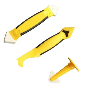 3 in Scraper Tool Caulk Removal Tool Caulk Remover Caulking Tool Set Caulking Tool Sealant Scraper