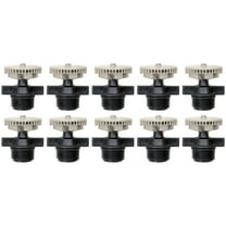 WZXPWT 10PCS Agricultural Irrigation Sprinklers, 360 Degree Rotating Lawn Nozzles, Atomizing Cold Sprinkler Heads, Durable Horticultural Sprayers