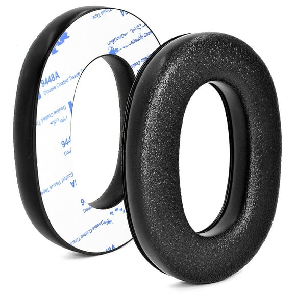 Earmuffs for 3M Work Tunes Connect Hearing Protector Excellent Protection, Comfortable Fit, Easy Installation, Black