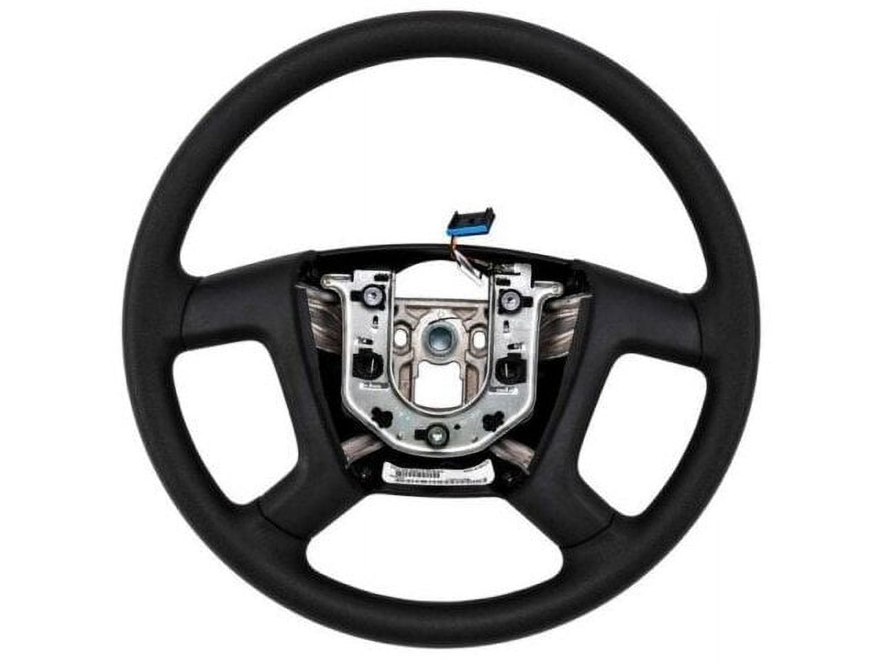 Steering Wheel - Compatible with 2008 - 2023 Chevy Express 3500 2009 201...