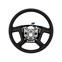 Steering Wheel - Compatible with 2008 - 2023 Chevy Express 2500 2009 2010 2011 2012 2013 2014 2015 2016 2017 2018 2019 2020 2021 2022