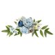 thumbnail image 4 of Iglesia BANCO Flores Ceremonia de boda Pasillo Silla Respaldo Floral Ligero Lujo Durable B, 4 of 9