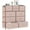 10 Drawer Pink, variant on LainTene 10 Drawer Dresser, Fabric Dressers for Bedroom, Modern Storage Chest of Drawer with Side Pockets for Home Entryway, Guest Room, Small Spaces, White