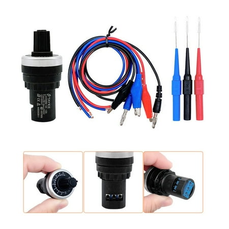 

Auto Signal Simulator Repair Tester Analog Adjustable Resistance Sensordiagnosis