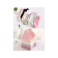 thumbnail image 3 of Topumt Women's Cotton Socks Invisible Low Cut Socks Candy Color Sports No-Slip Boat Socks, 3 of 5