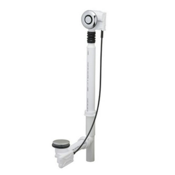 Geberit 151.602 17"-24" Tub and 27" Cable PushControl Complete Unit