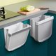 thumbnail image 1 of Foldable Kitchen Trash Can Door Kitchen Wall-mounted Trash Bin Kitchen Can For Car Home Office,only One, 1 of 5
