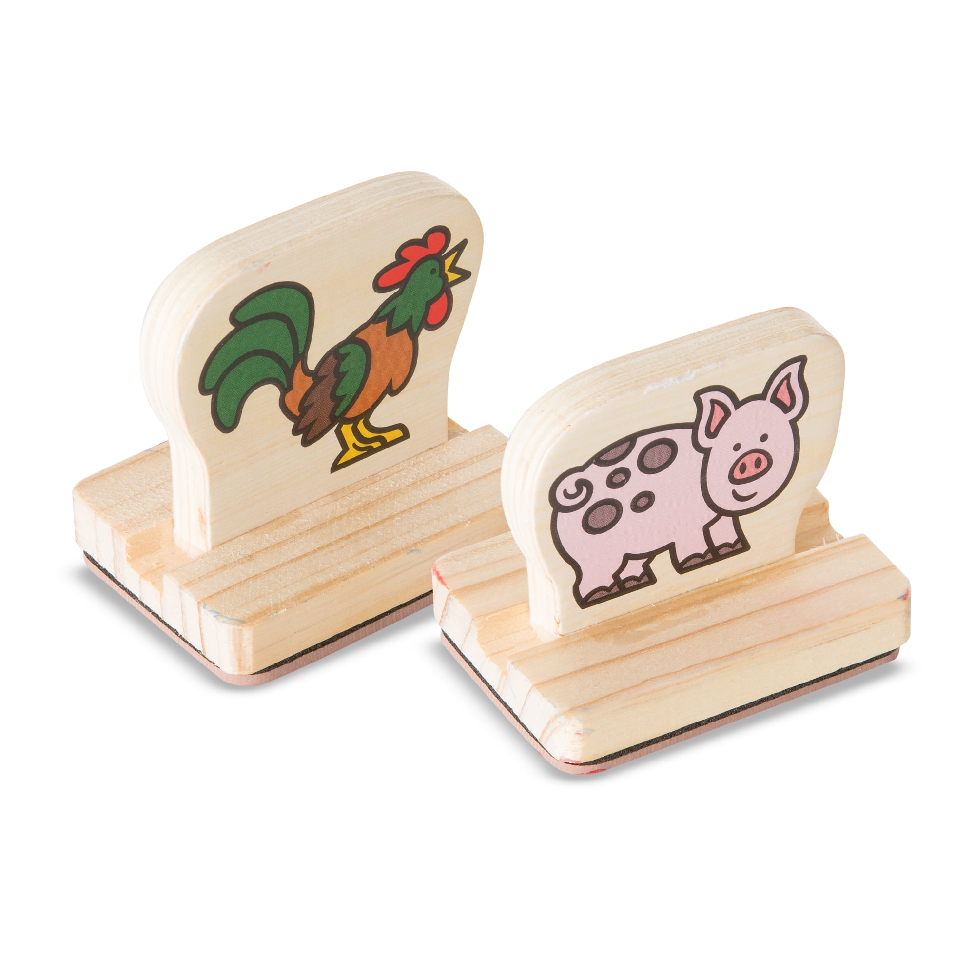 melissa and doug farm stamp set
