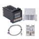 thumbnail image 1 of Kit De Controladores De Temperatura PID Kit Impermeable De Alta Precisión REX C100 Controlador De Temperatura Garra 100V-240V, 1 of 7