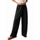 thumbnail image 3 of Pantalones Palazzo de Cintura Alta con Bolsillo y Pierna para Mujer, para Otoño e Invierno. Negro XXL, 3 of 9