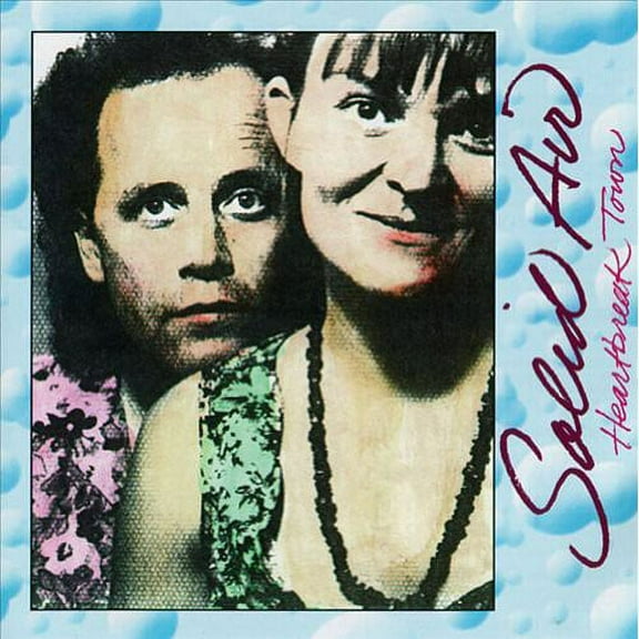 Solid Air - Heartbreak Town - Music & Performance - CD