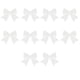 thumbnail image 2 of Seyotauo 10 Pack Bows Christmas Tree Decorations,5.9”x5.5” Velvet Ornament Bow for Xmas Home Wreath Fence Stairs Railing Fireplace Indoor Outdoor Front Door Decor, 2 of 6