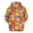 thumbnail image 5 of It's A Small World Flowers Oversized Hoodies for Women Pullover Womens Clothes with Pocket Mens Ultimate Pullover Hoodie Sweatshirt S-6XL, 5 of 8