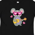 thumbnail image 4 of Inktastic Koala Cute Girls Guitar Girls Baby T-Shirt, 4 of 5