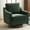 Green, variant on UBesGoo Modern Swivel Chair with High Resilience Cushion, Chenille Fabric Armchair Upholstered Accent Chair for Living Room Office, Gray
