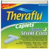 Theraflu: Nighttime Caplets Severe Cold, 24 ct