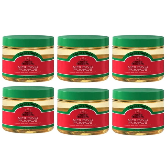 Clubman Molding Pomade 6 oz x 6