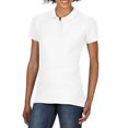 thumbnail image 1 of Gildan Womens Double Pique Soft Touch Polo Shirt, 1 of 2