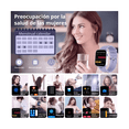 thumbnail image 2 of Smartwatch 1.9 Mujer Hombres Reloj Inteligente Belug, Morado, 2 of 5
