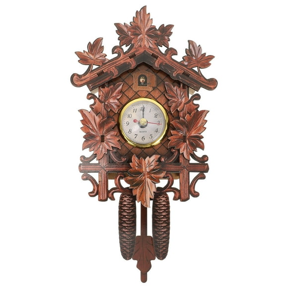 Indoor Clock Wall Hanging Clock Vintage House Design Wall Clock Home Ornament