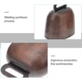thumbnail image 3 of Miangastore Durable Copper DIY Pet Bells for Animals with Soft Sound 4 Pieces Assorted Color, 3 of 8