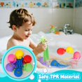 thumbnail image 2 of Bolas de agua Babelshar Octopus, 6 unidades, para bebés y niños, 2 of 4