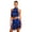 Royal Blue, variant on Women Cha-cha Tango Dance Dress Ballroom Competition Dancewear Salsa Rumba Performance for Swing Royal Blue S
