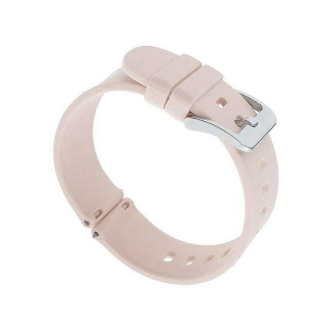 P8 Replacement Sport Silicone Band Bracelet Two-Piece Strap Golden