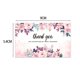 thumbnail image 3 of Tarjetas de agradecimiento de flores rosas para regalo, caja de embalaje, decoración para hornear pasteles, tarjeta de regalo de agradecimiento para negocios pequeños, 30 piezas, 9cm x 5,4 cm, 3 of 4