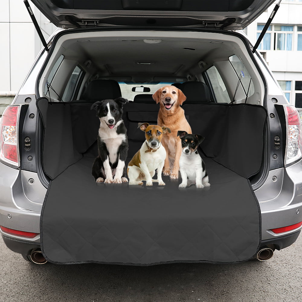 600D Waterproof Dog Pet Car Seat Cover SUV Truck, Car Boot Cover