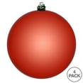 thumbnail image 3 of Vickerman 6" Bittersweet Shiny Ball Ornament, 4 per Bag, 3 of 7