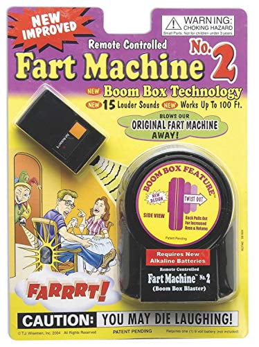 Electronic Fart Machine  Remote Controlled Great fun for family and friends 