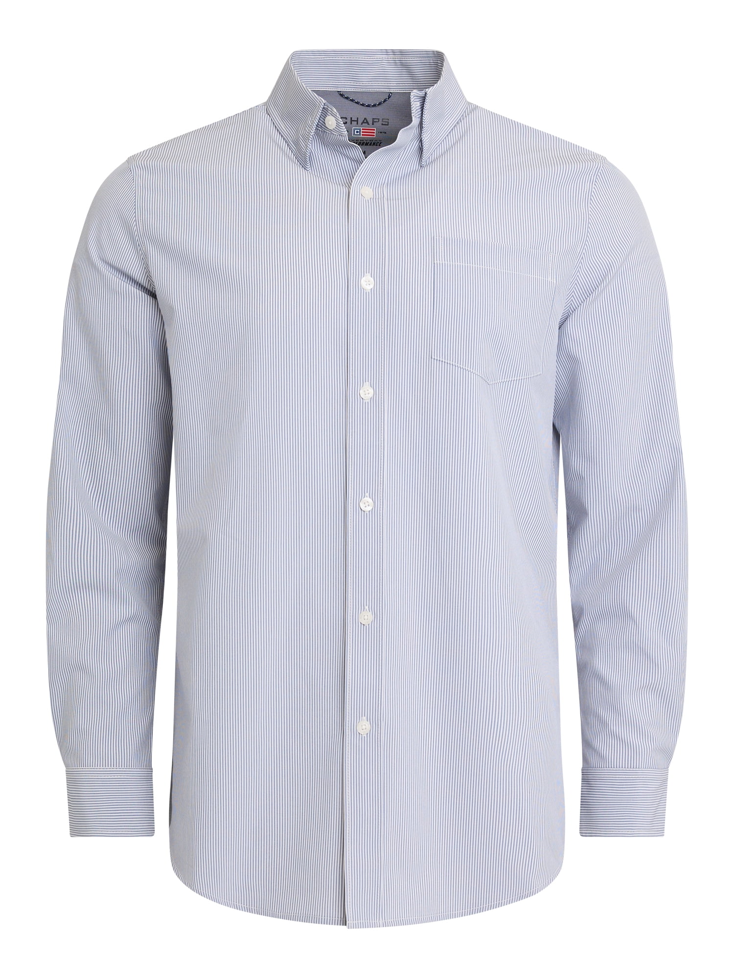 Chaps Men’s and Big Men’s Everyday Performance Long Sleeve Shirt, Sizes S–2XL