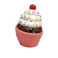 thumbnail image 3 of Cake Squishy, Soft Slow Rising Squeeze Ball, Cute Dessert Shaped Sensory Activity For Relaxation Focus Desk Fun, Portable Hand Squeeze Novelty Gift For Parties And Travel, Home Use, 3 of 4