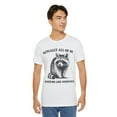 thumbnail image 5 of Nervous Systems Funny Raccoon Shirt, Raccoon Graphic Novelty Unisex Tshirt, 5 of 7