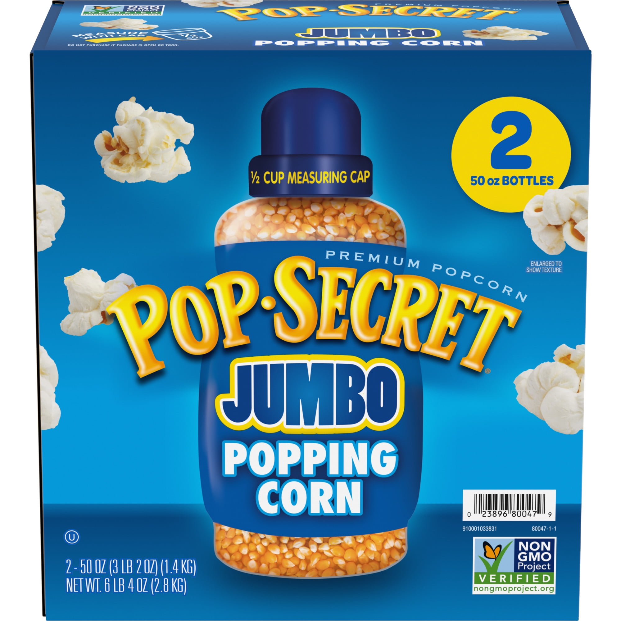 - Jumbo Pop Secret: The Popcorn For Giant Cravings